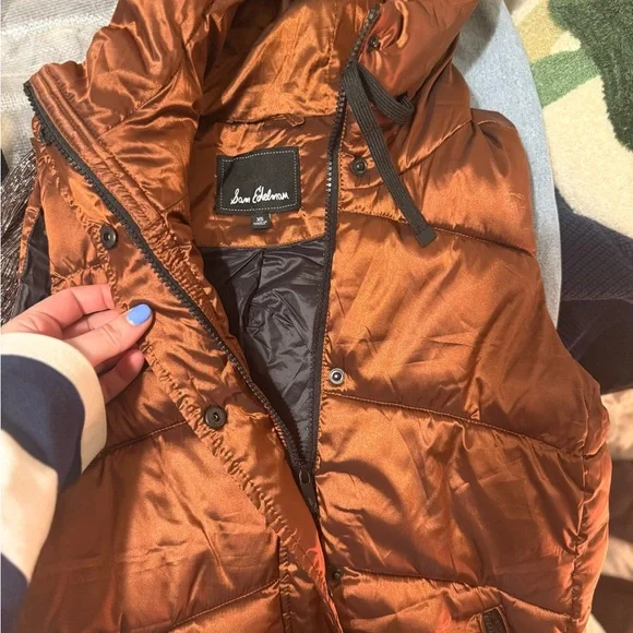 Sam Edelman Copper Puffer Vest - Picture 3 of 4